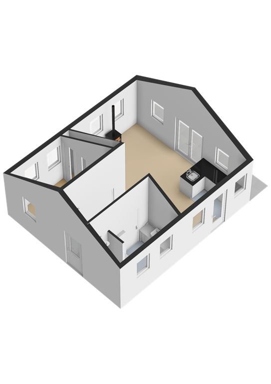 mediumsize floorplan